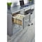 Rev-A-Shelf Steel, Silver, 15 in W, 9.24 in H, 17.75 in D, 17.68 in L, Silver RAS-FDSM-DM15-1 - alternate 3